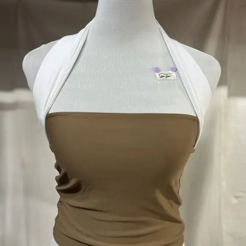 Tank Top Strapless con tirante's photo #2
