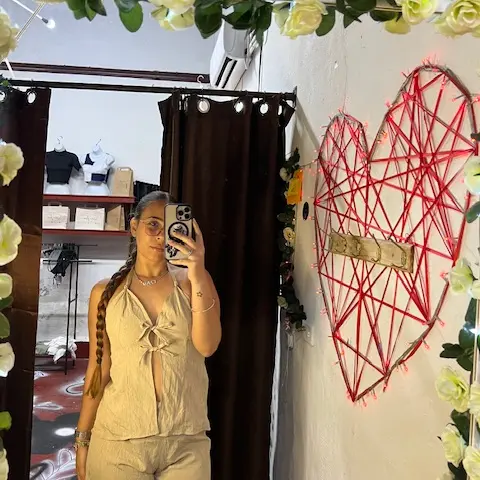 Conjunto short + blusa lazos's photo #2