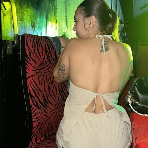 Conjunto short + blusa lazos's photo #5