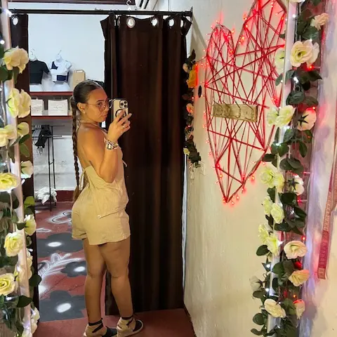 Conjunto short + blusa lazos's photo #1