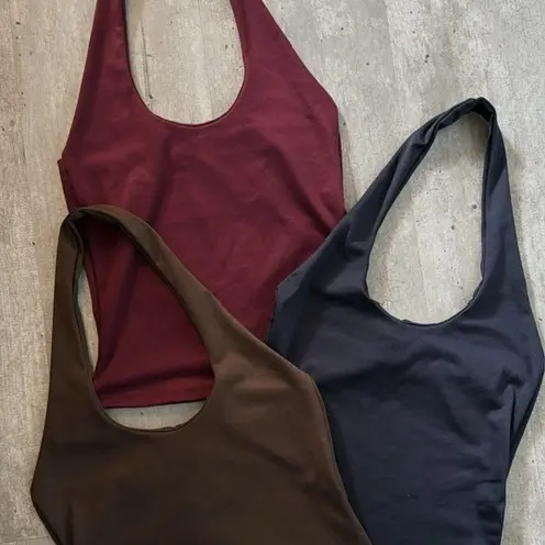 Tank Top cuello halter's photo #1