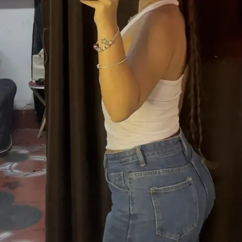 Tank Top cuello halter's photo #3