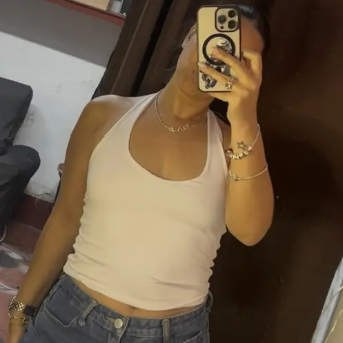 Tank Top cuello halter's photo #1