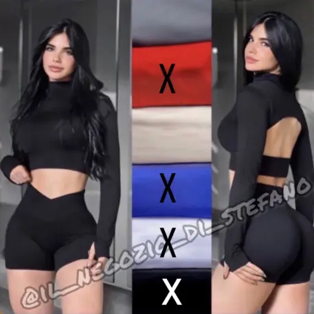 Conjunto Deportivo Corto Gris — imagen 3