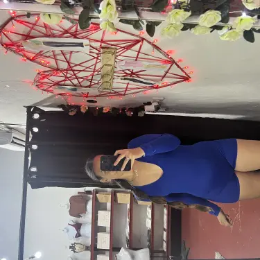 Enterizo Corto con mangas largas Azul — imagen 4