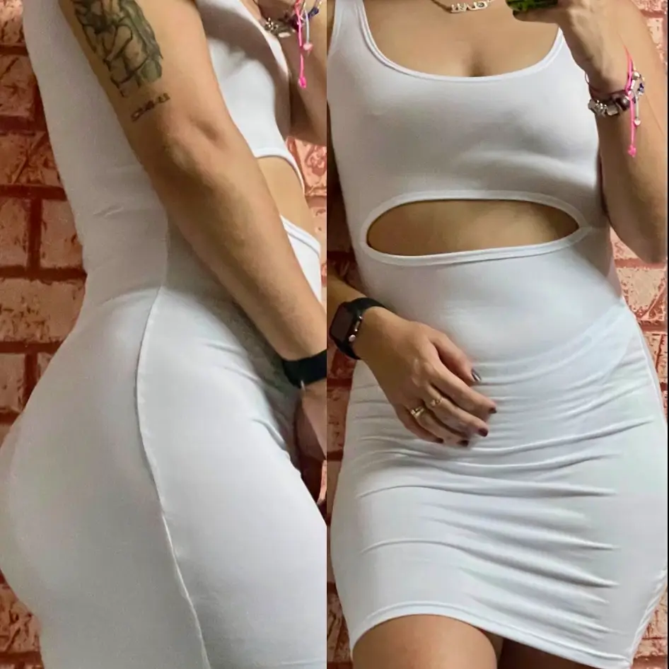 Vestido Sencillo Agujero — imagen 6
