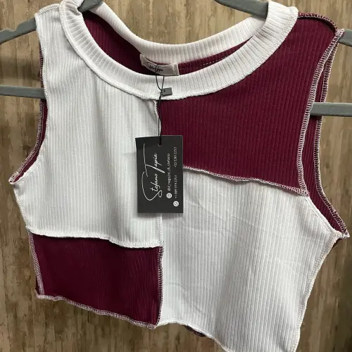 Top Bicolor — imagen 2