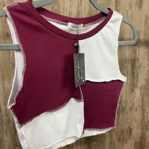 Top Bicolor — imagen 3