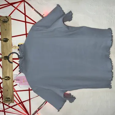 Pullover bordes de lechuga — imagen 7