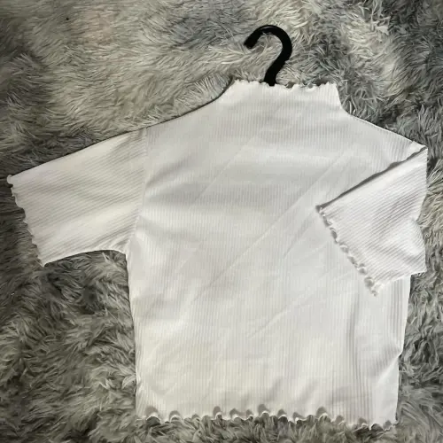 Pullover bordes de lechuga — imagen 3