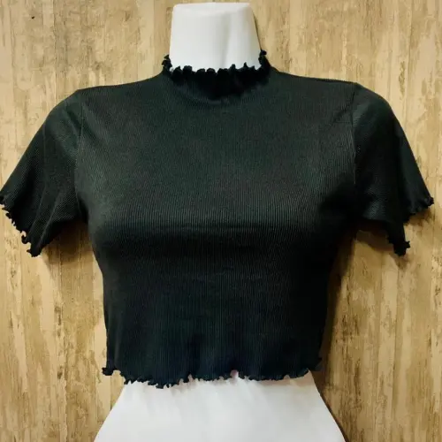 Pullover bordes de lechuga — imagen 1