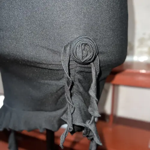 Vestido Flor con espalda afuera — imagen 3