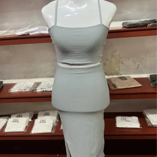 Conjunto saya con apertura + top sencillo's photo #1