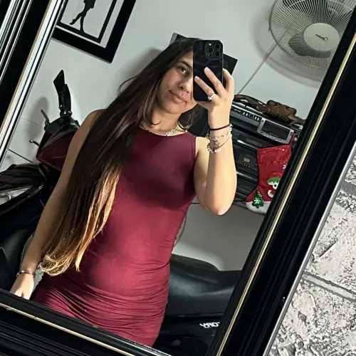 Vestido sencillo cuello redondo — imagen 5