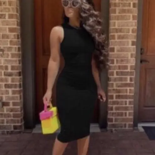 Vestido sencillo cuello redondo — imagen 6