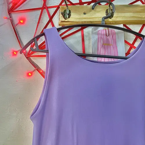 Vestido sencillo cuello redondo — imagen 2