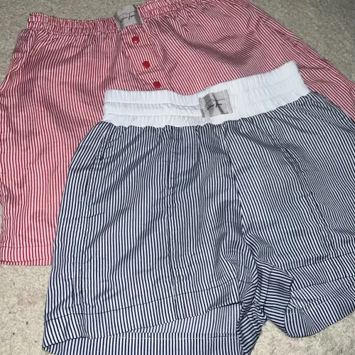 Short boxer estampado de rayas — imagen 1