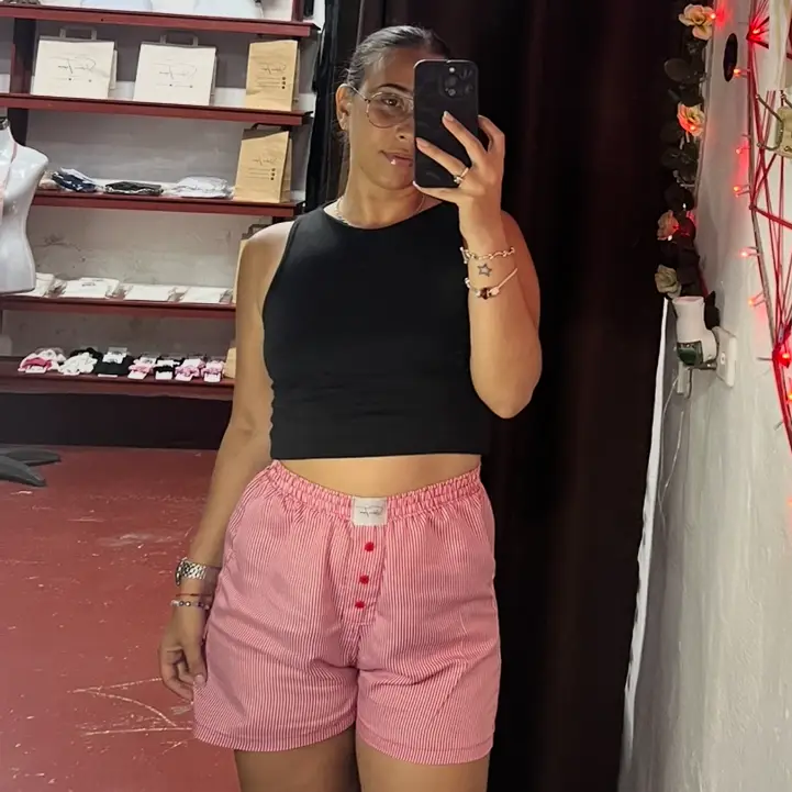 Short boxer estampado de rayas — imagen 5