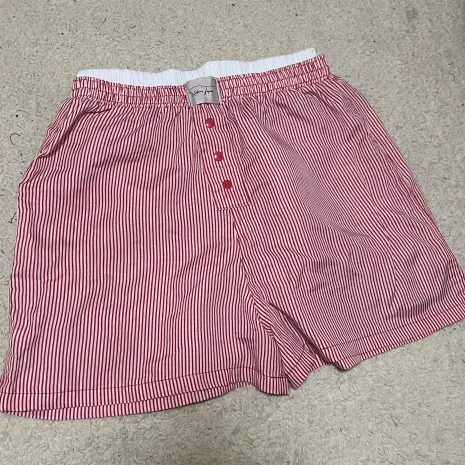Short boxer estampado de rayas — imagen 2