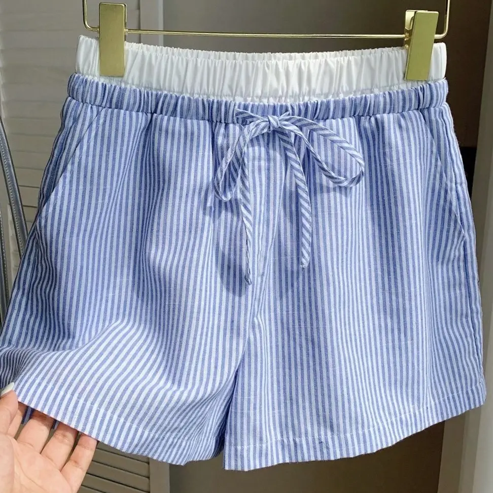 Short boxer estampado de rayas — imagen 8