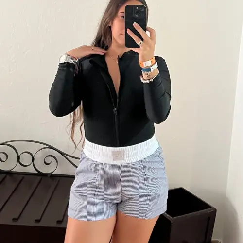 Short boxer estampado de rayas — imagen 6