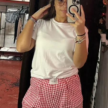 Short boxer fajín sencillo con etiqueta visible's photo #1