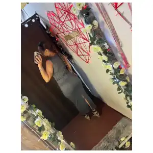 Conjunto blusa estilo chaleco + falda larga miniatura 2