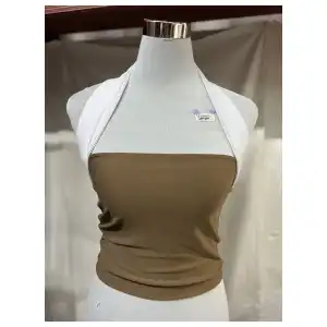 Tank Top Strapless con tirante miniatura 3