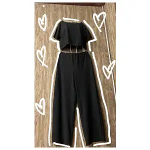 Pantaloneta Negra Elastizada miniatura 3