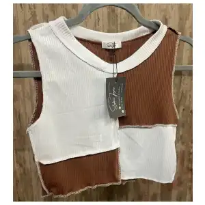 Top Bicolor miniatura 7