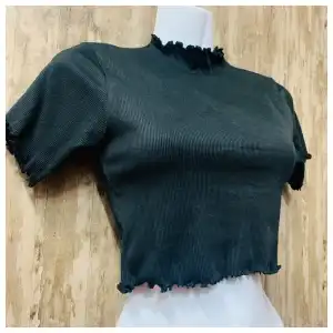 Pullover bordes de lechuga miniatura 2