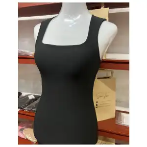 Vestido con escote cuadrado miniatura 3