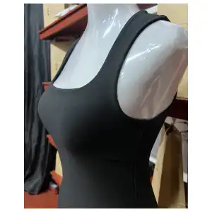 Vestido con escote cuadrado miniatura 2