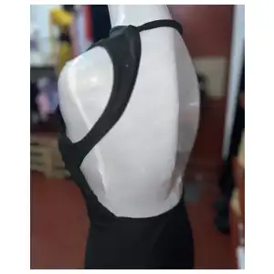 Vestido Flor con espalda afuera miniatura 4