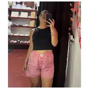 Short boxer estampado de rayas miniatura 5