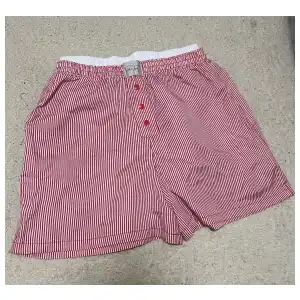 Short boxer estampado de rayas miniatura 2