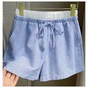 Short boxer estampado de rayas miniatura 8