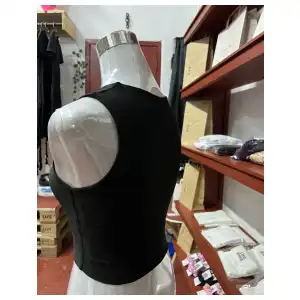 Top con escote cuadrado miniatura 3