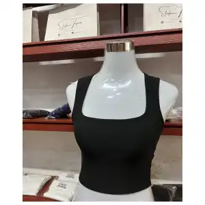 Top con escote cuadrado miniatura 2