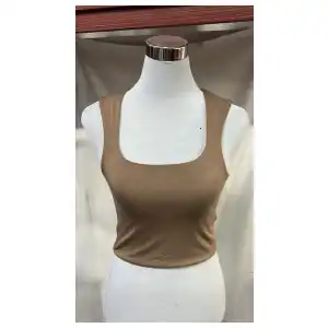 Top con escote cuadrado miniatura 4