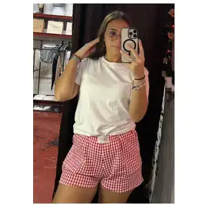 Short boxer fajín sencillo con etiqueta visible miniatura 2