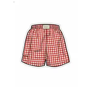 Short boxer fajín sencillo con etiqueta visible miniatura 6